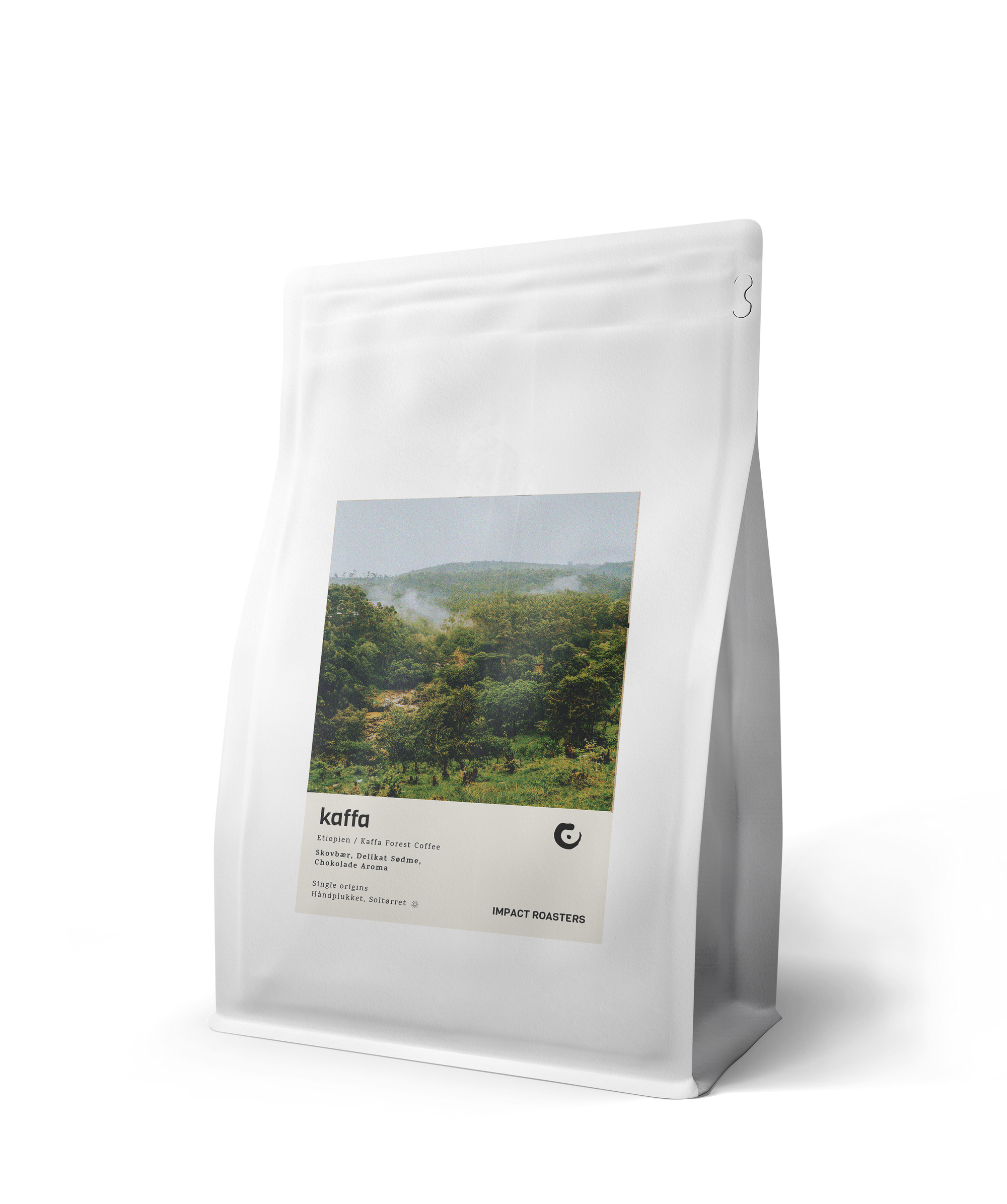 Coffee Beans - KAFFA - Kaffa Forest - Impact Roasters