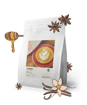 Coffee Beans - MAZAA - Guji - (NEW)