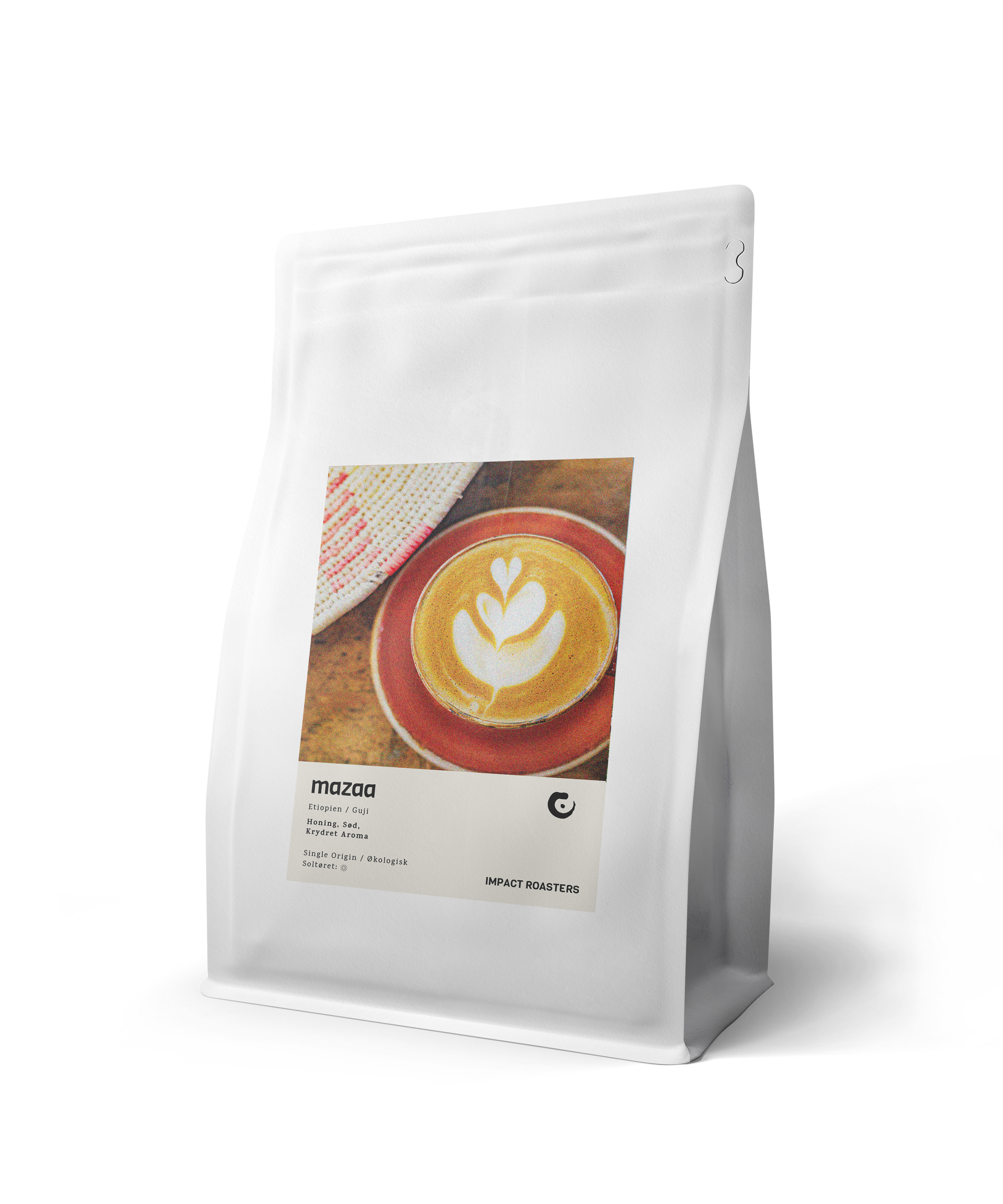 Coffee Beans - MAZAA - Guji - organic (NEW) - Impact Roasters