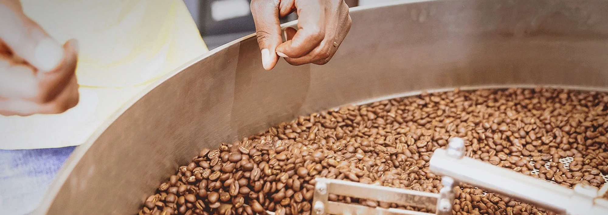 Reoasting coffee beans