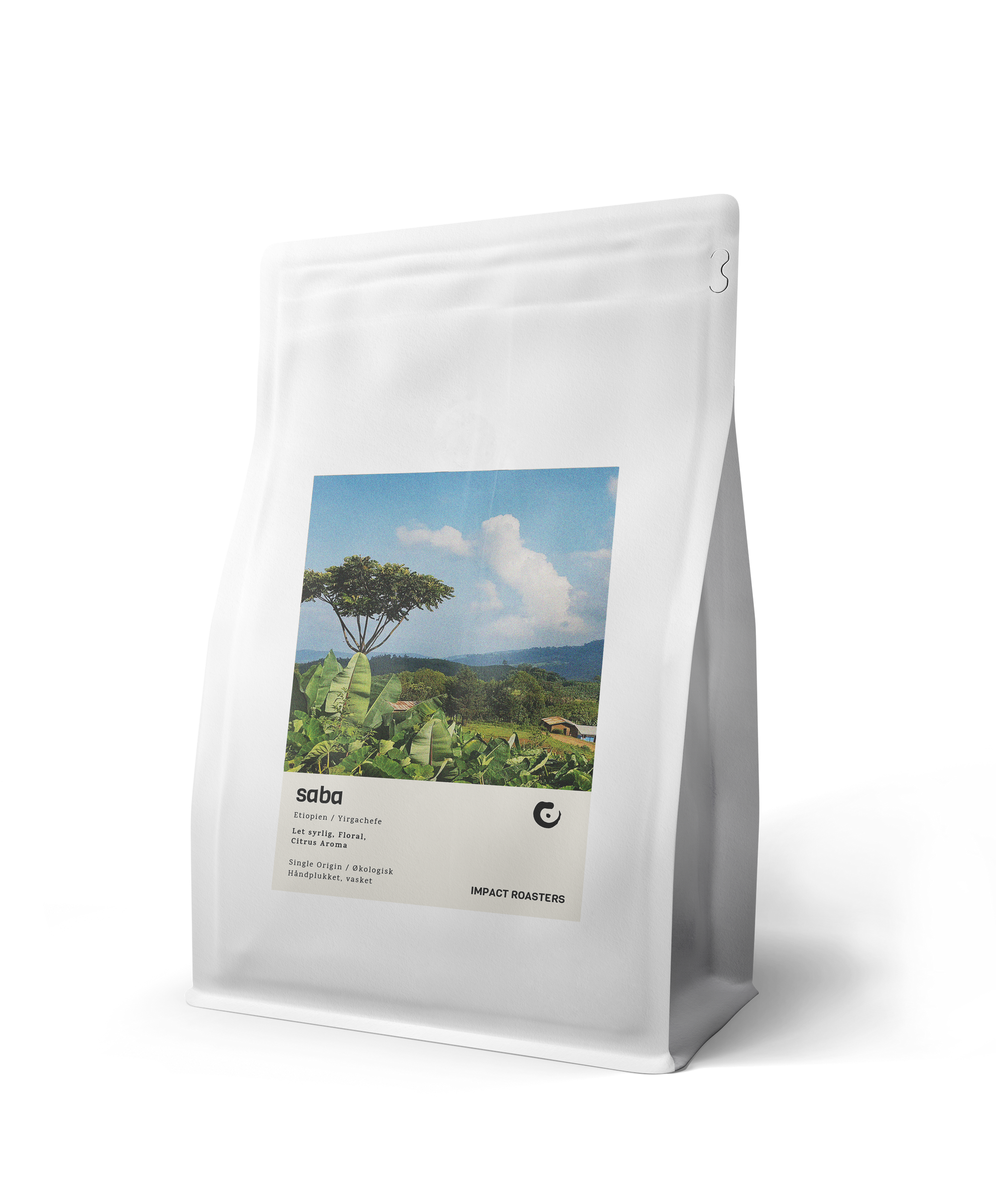 Coffee Beans - SABA – Yirgachefe (organic) - Impact Roasters