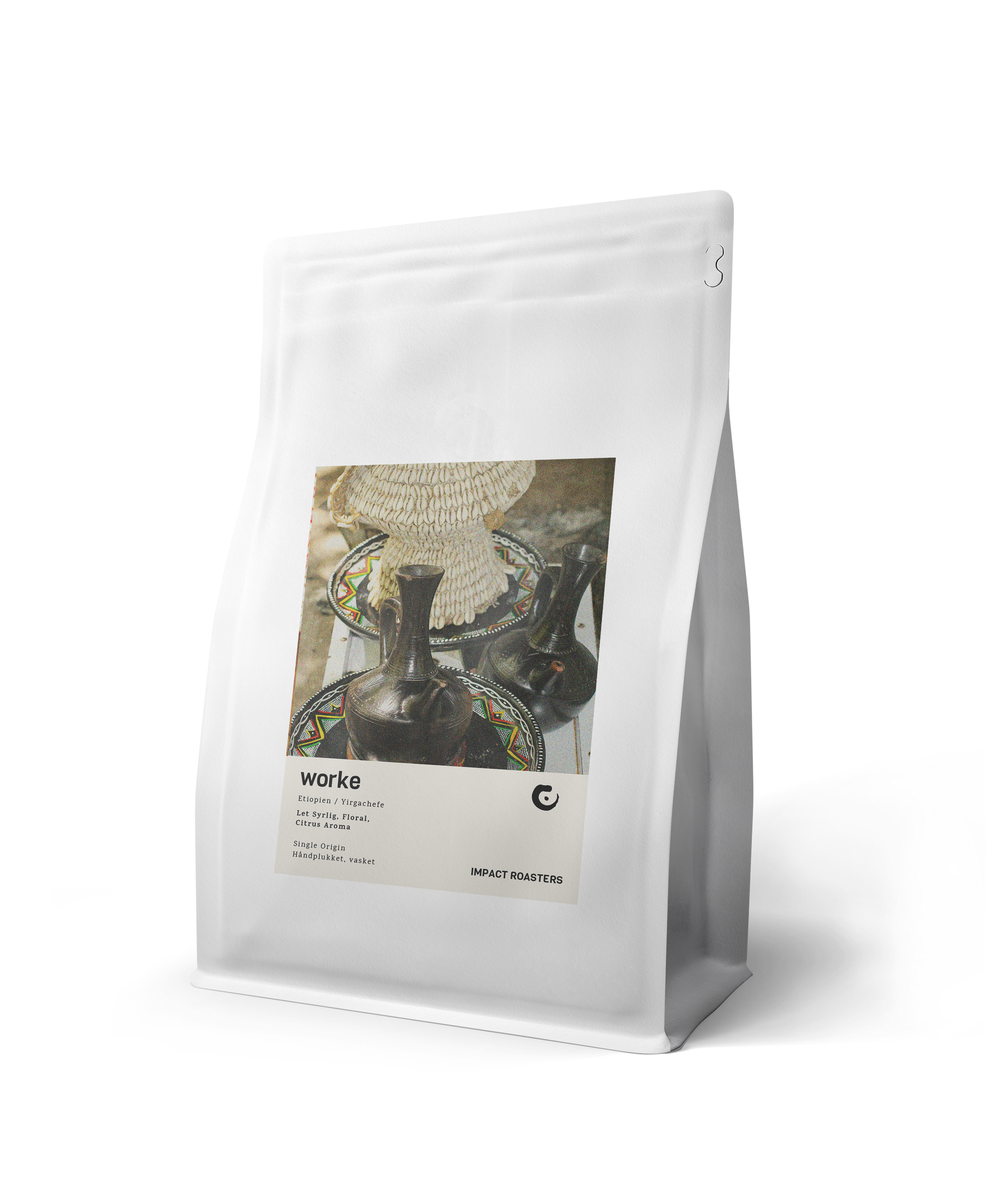 Coffee Beans - WORKE – Yirgachefe - Impact Roasters