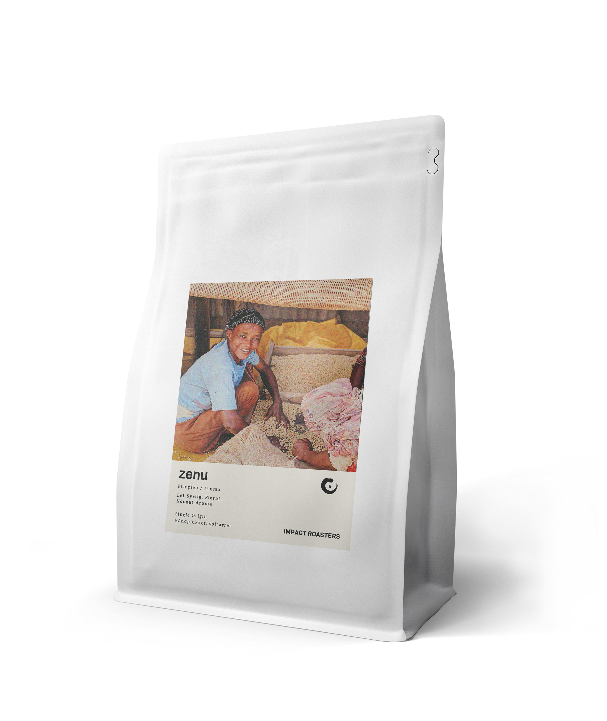 Coffee Beans - ZENU - Jimma - Impact Roasters