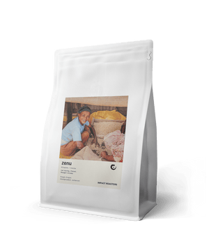 Coffee Beans - ZENU - Jimma - Impact Roasters