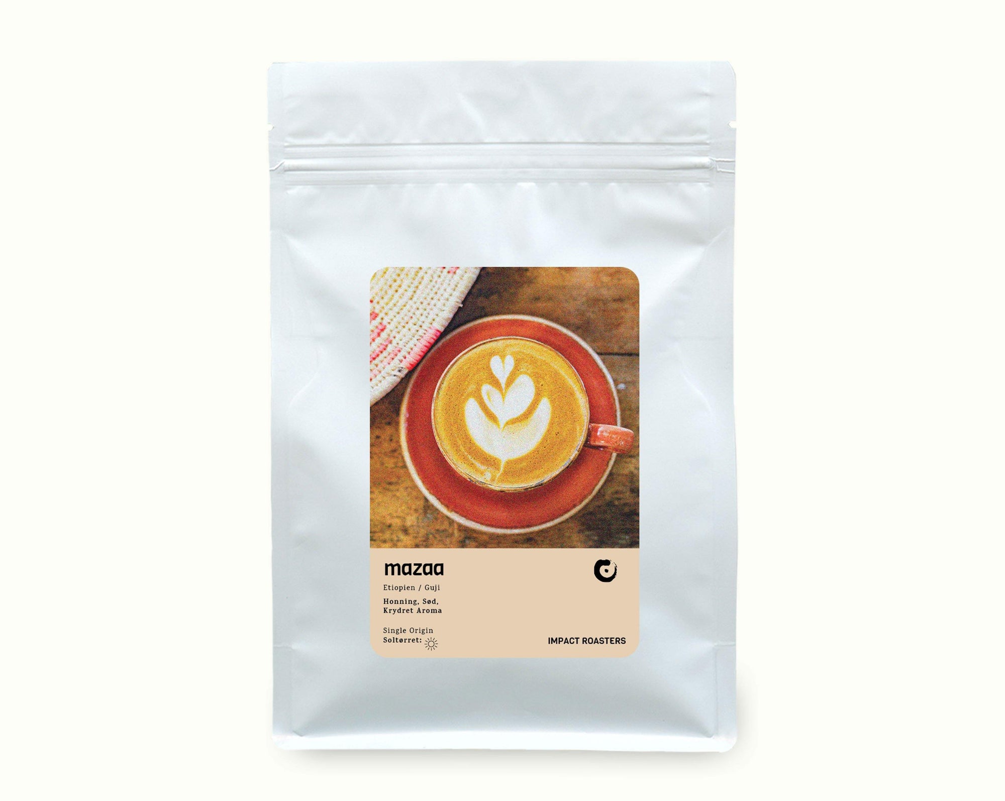 Coffee Beans - MAZAA - Guji - organic (NEW) - Impact Roasters
