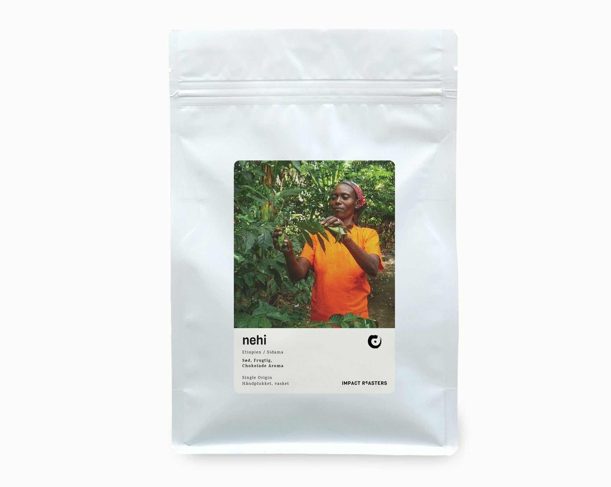 Nehi bag of Ethiopian coffee beans from Sidama region