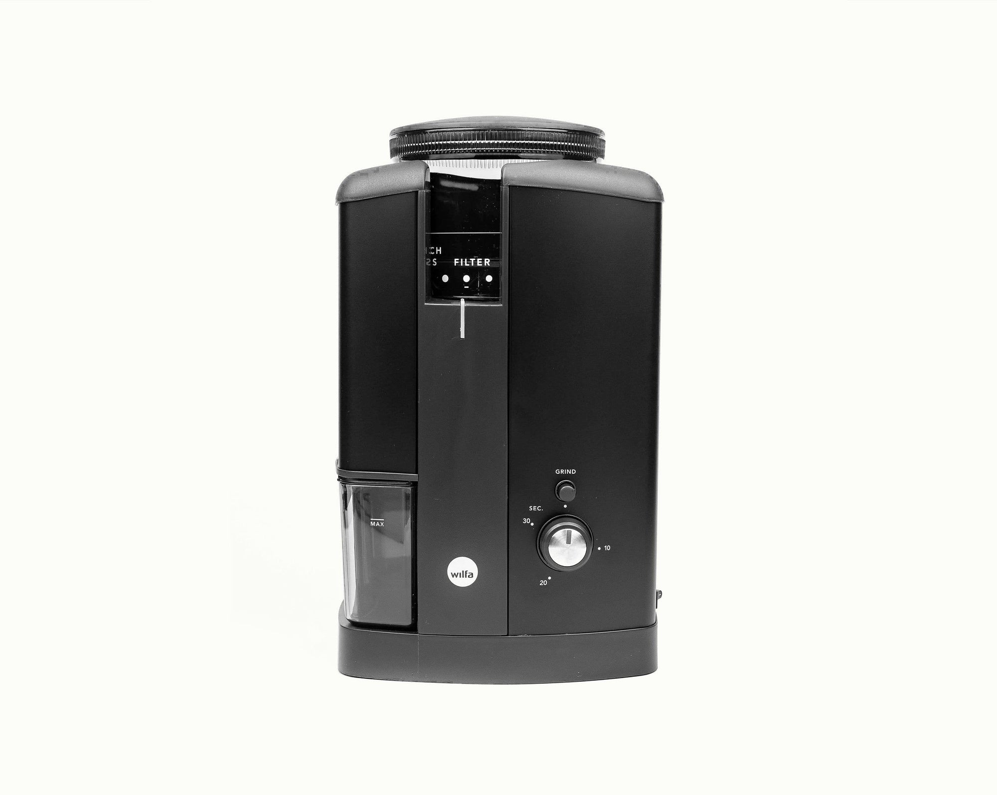 The professional electric Wilfa Svart Aroma Coffee grinder