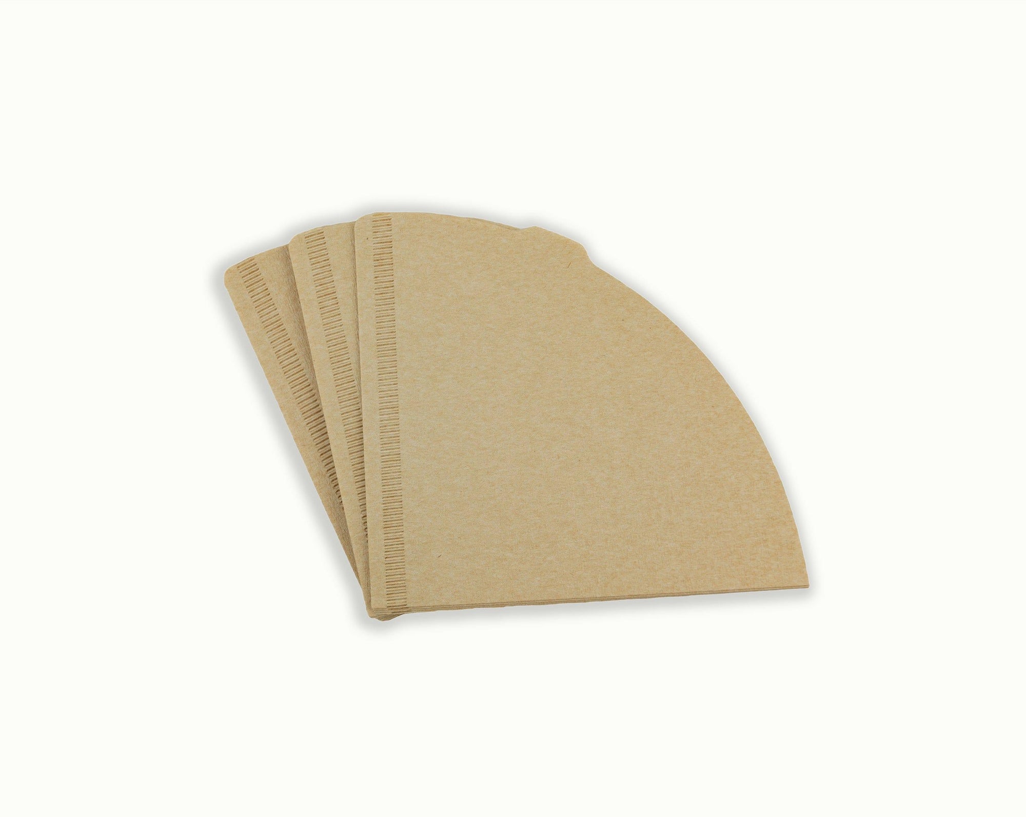 A package of 100 pc. V60-02 coffee paper filters
